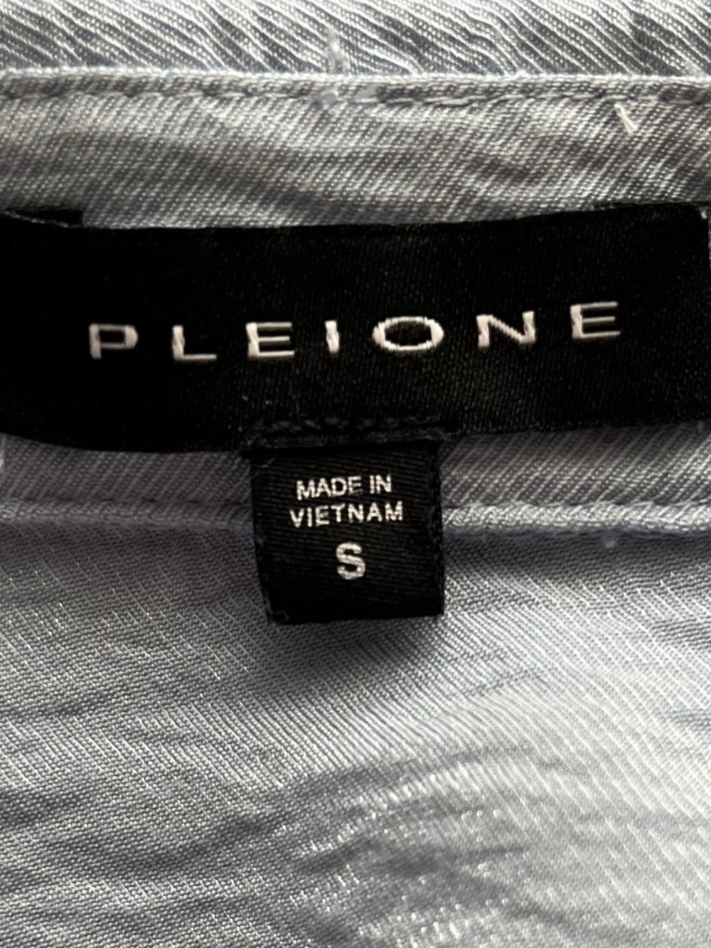 Nordstrom Pleione Sky Blue Sleeveless Dressy Blouse Size Small - Picture 6 of 9